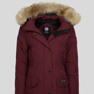Canada Goose Trillium Parka Heritage Size XXS in Plum HTF